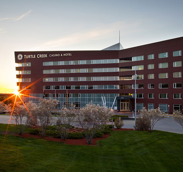 Check out What’s Happening at Our Sister Property: Turtle Creek Casino & Hotel