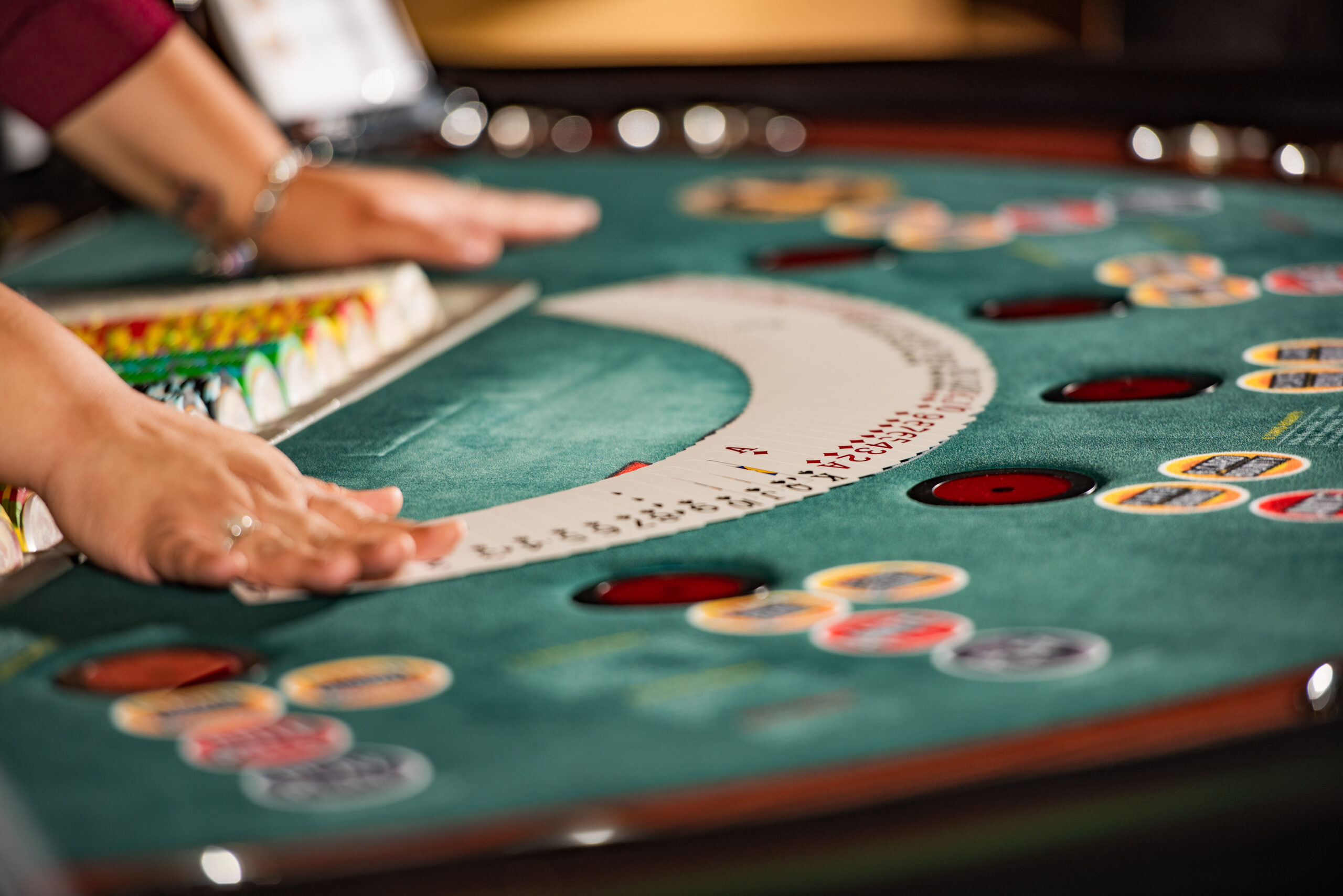 Leelanau Sands – Dealer closeup