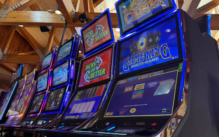 Casino-Mezzanine