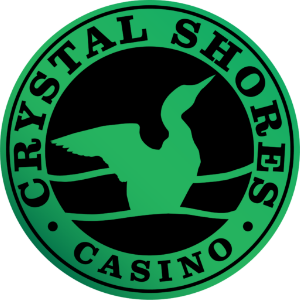Crystal Shores Casino logo