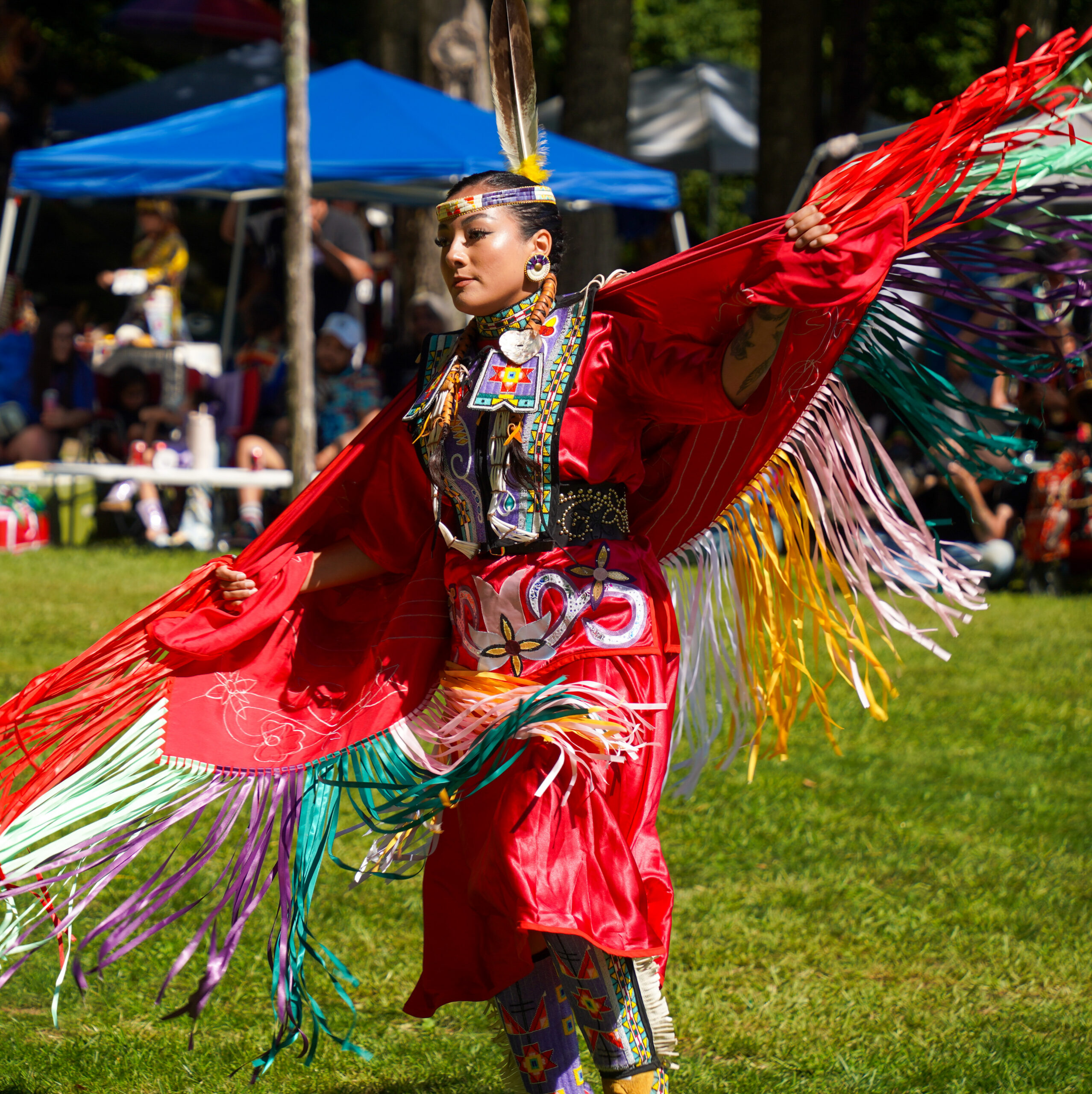 Kchi Wiikwedong Anishinaabek Maawnjidowin Traditional PowWow